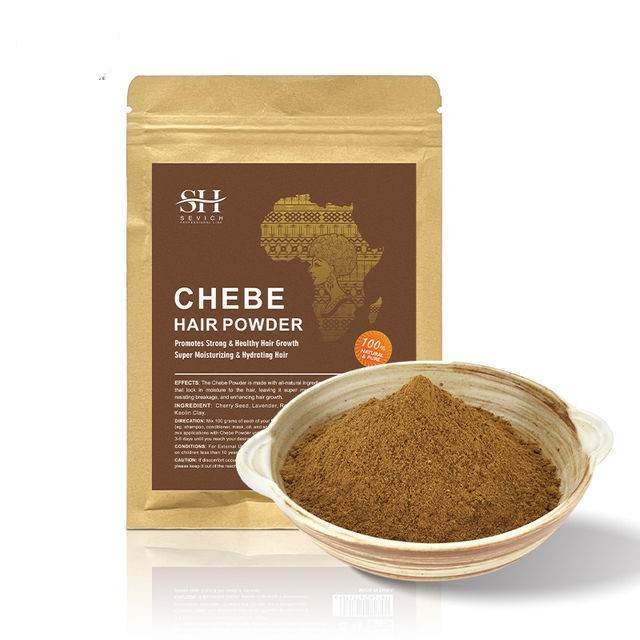 Poudre de chebe pour la croissance des cheveux, traitement rapide contre la perte de cheveux - Style & confort