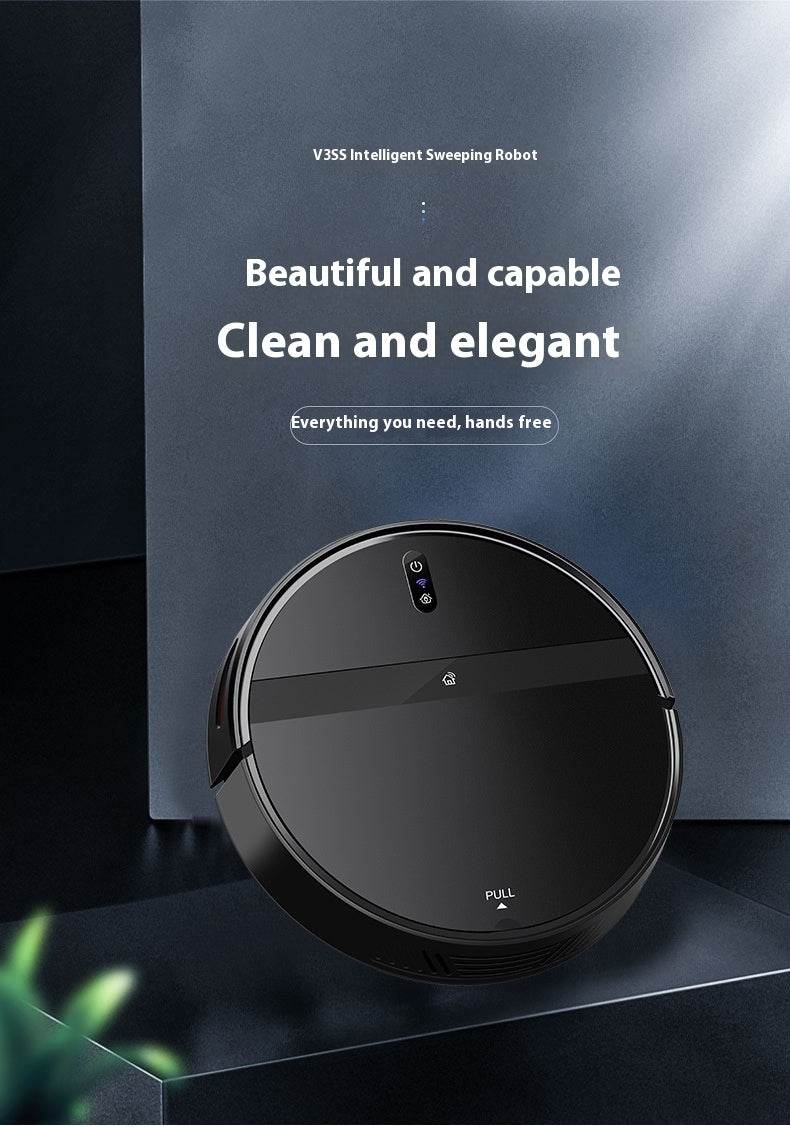 Robot de balayage domestique intelligent automatique trois en un - Style & confort