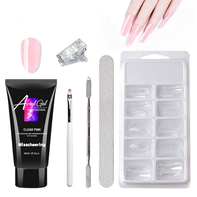 Extension d'ongles en gel indolore - Style & confort