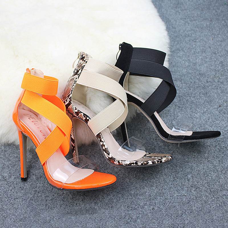 Sandales à talons hauts - Style & confort