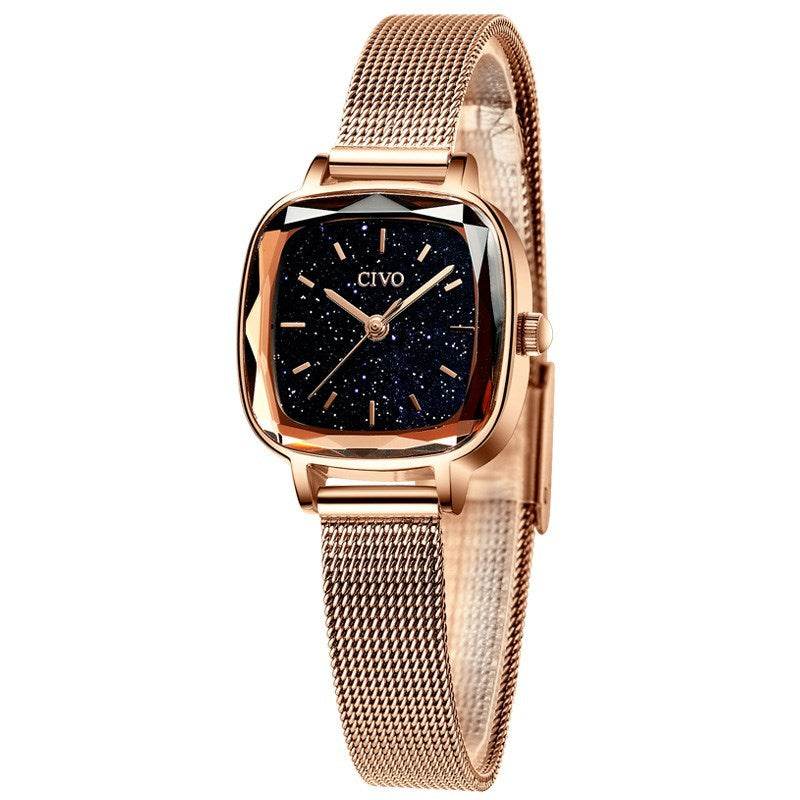 Montre femme au tempérament carré - Style & confort
