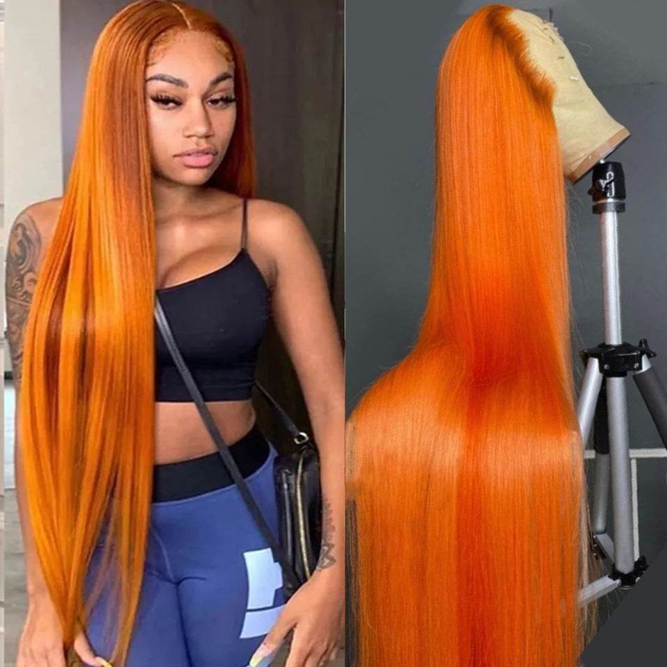 Perruque Lace Front Wig 13x4 en cheveux humains - Style & confort