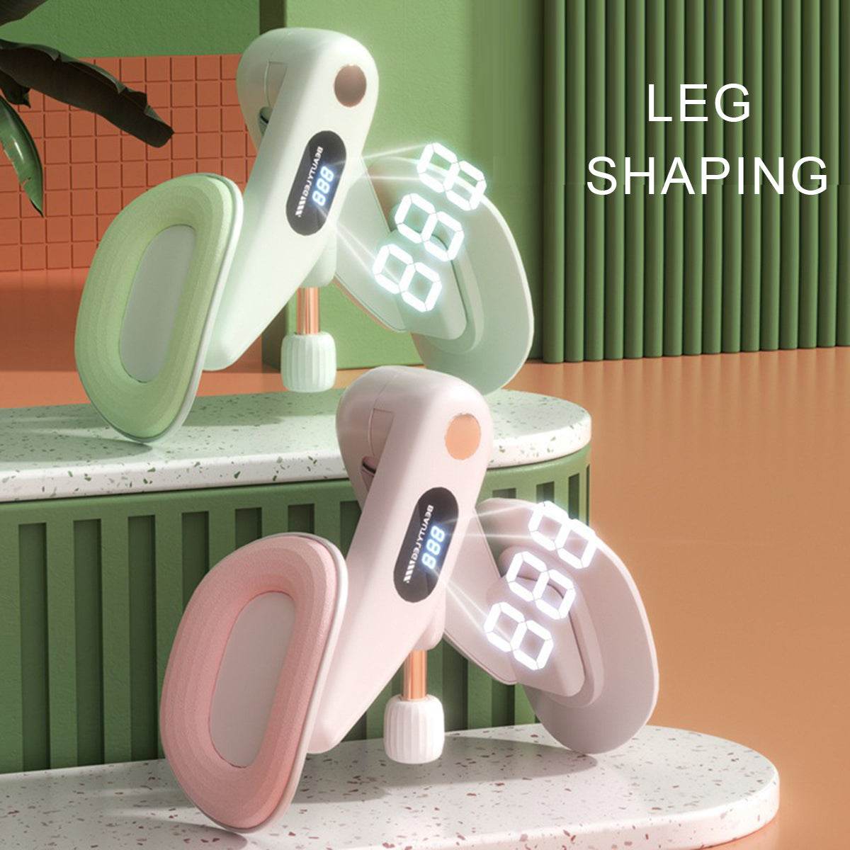 Exerciseur intelligent pour rafermir les hanches et le plancher pelvien - Style & confort