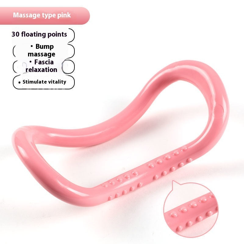 Ensemble de quatre appareils de yoga pour exercices des jambes