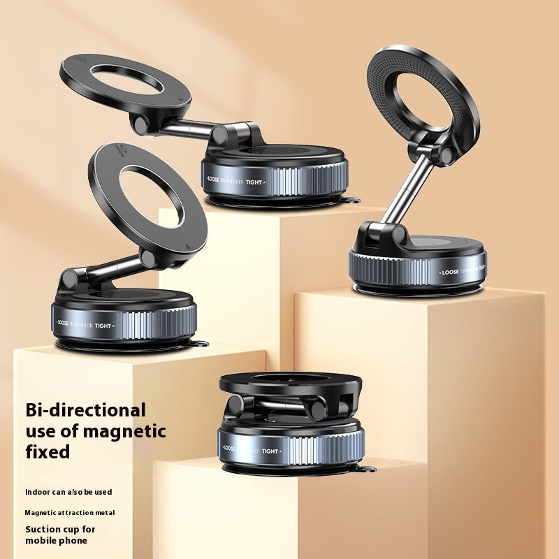 Drehbarer magnetischer Autotelefonhalter