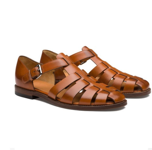 Atmungsaktive SGS-Zehenkappe für Herren, lässige Strandschuhe