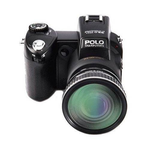 Appareil photo numérique téléobjectif D7100 à mise au point automatique FHD HD - Style & confort
