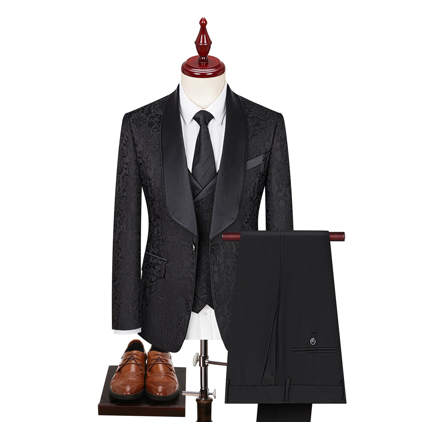 Men's Jacquard Ceremony Suit