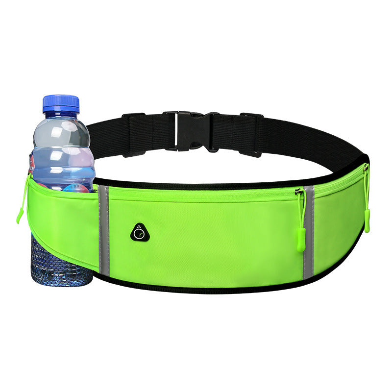 Sportliche Bauchtasche mit Tasche