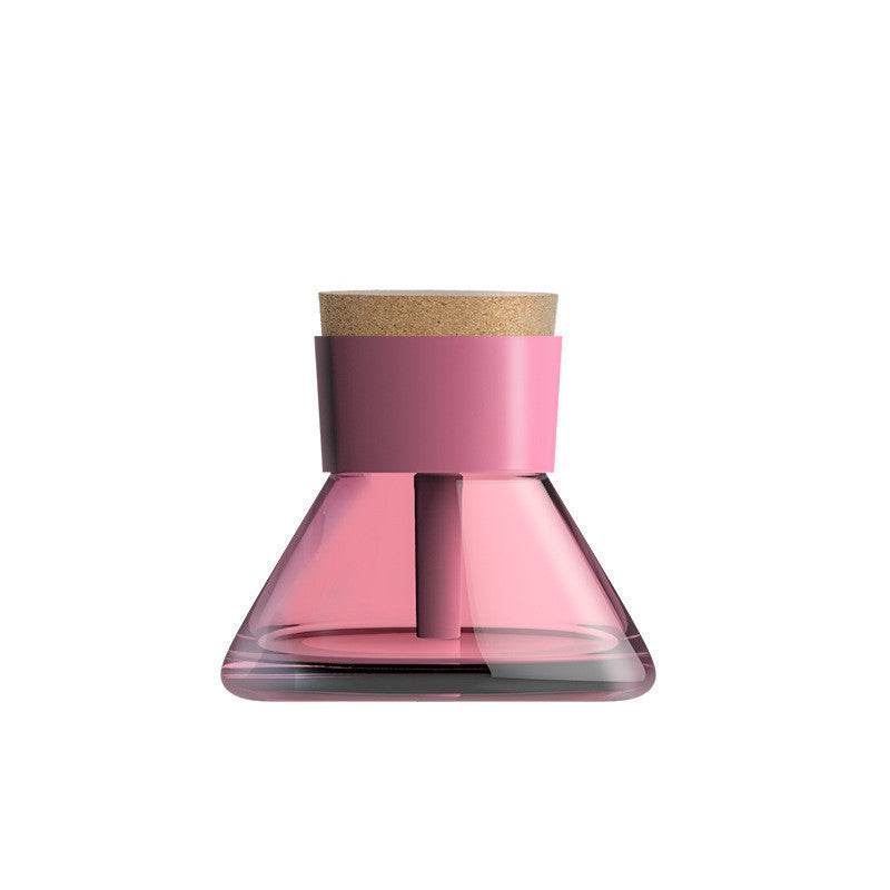 Bouteille de parfum Liushan avec humidificateur à vaporisateur USB - Style & confort