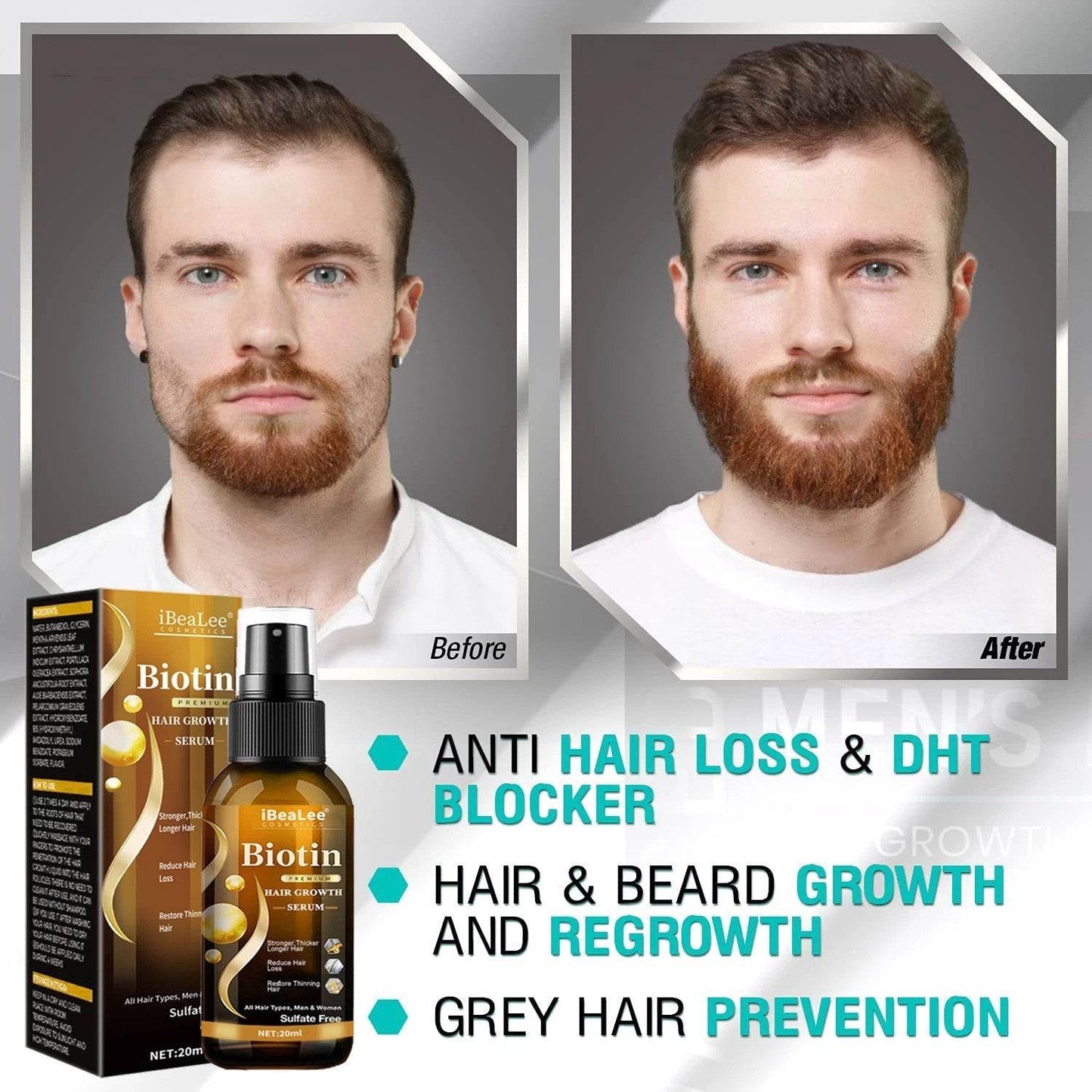 Huile nourrissant anti-chute pour cheveux - Style & confort