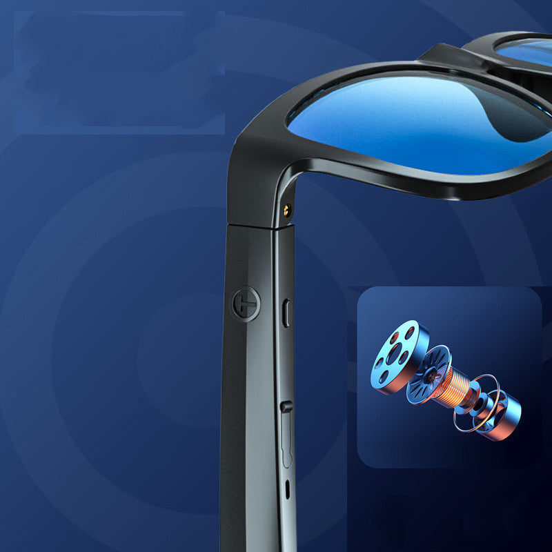 Dual Audio Bluetooth Smart Sunglasses