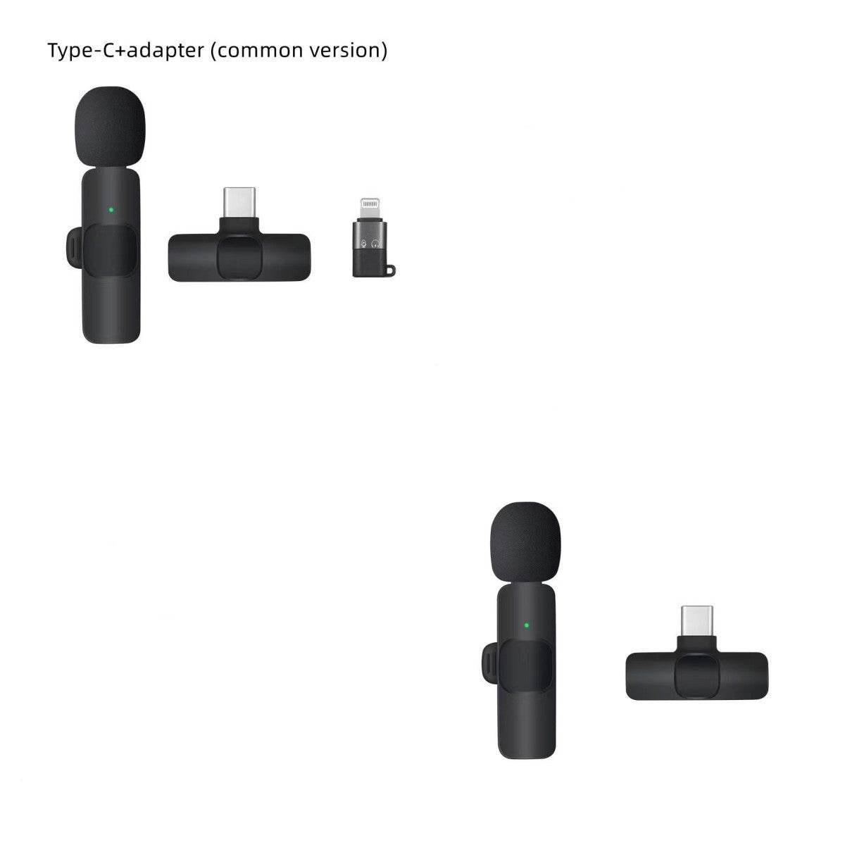 Microphone cravate sans fil Drag Two Outdoor - Style & confort