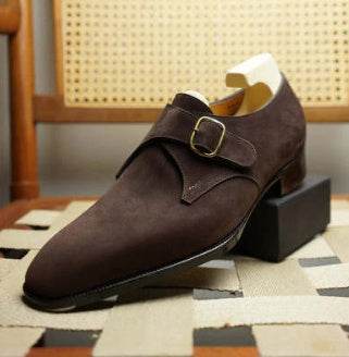 Chaussures chic en daim business Casual Classic Retro - Style & confort