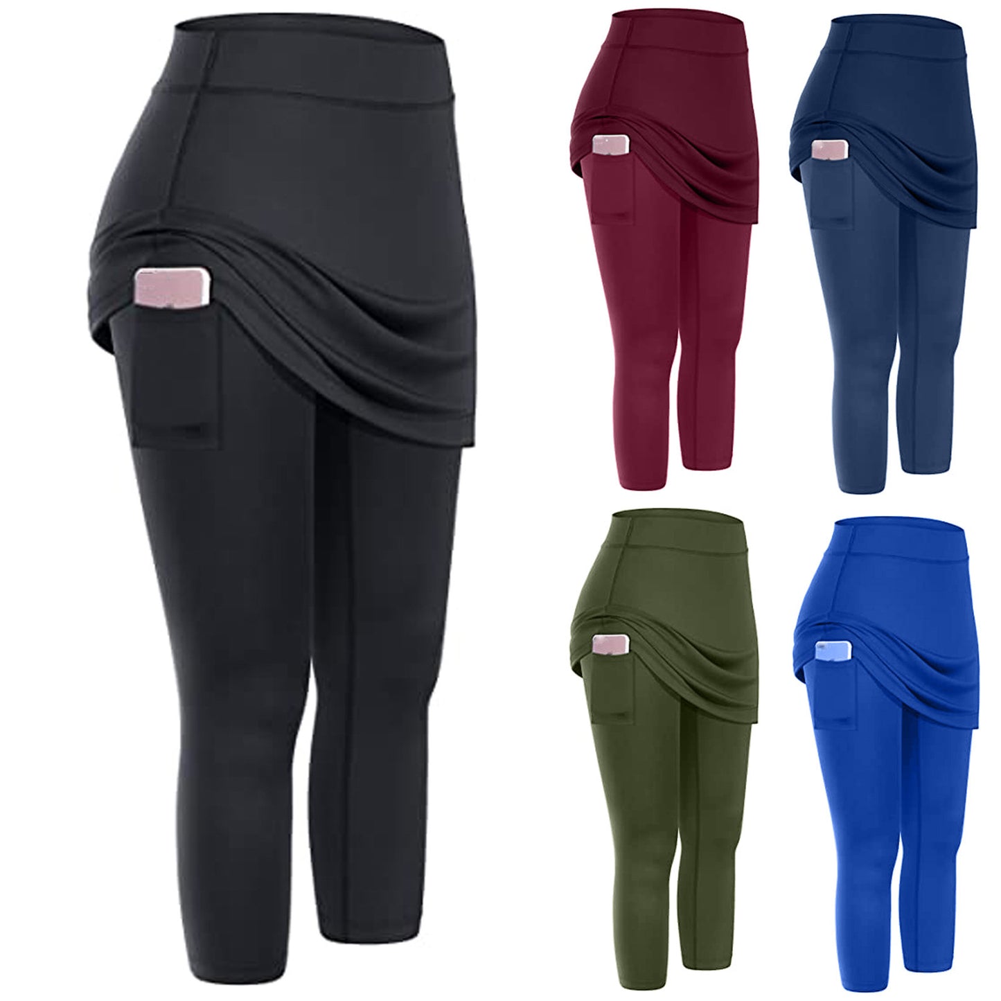 Leggings de yoga, de fitness, vêtements de sport
