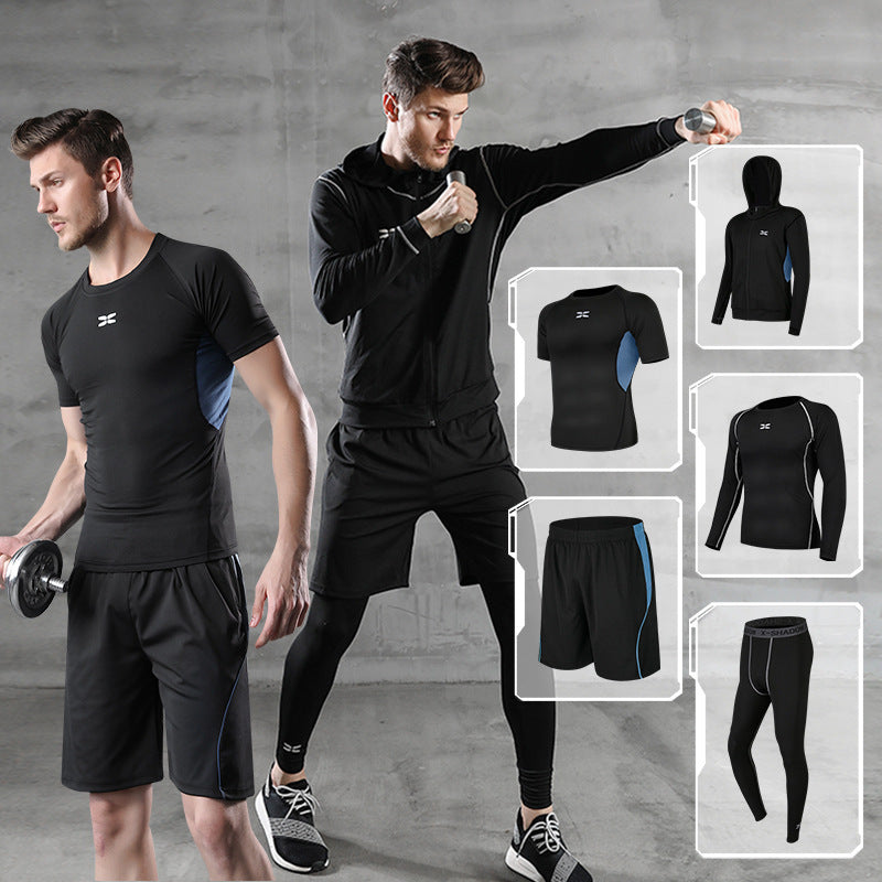 Fünfteiliges Trainingssport-Set