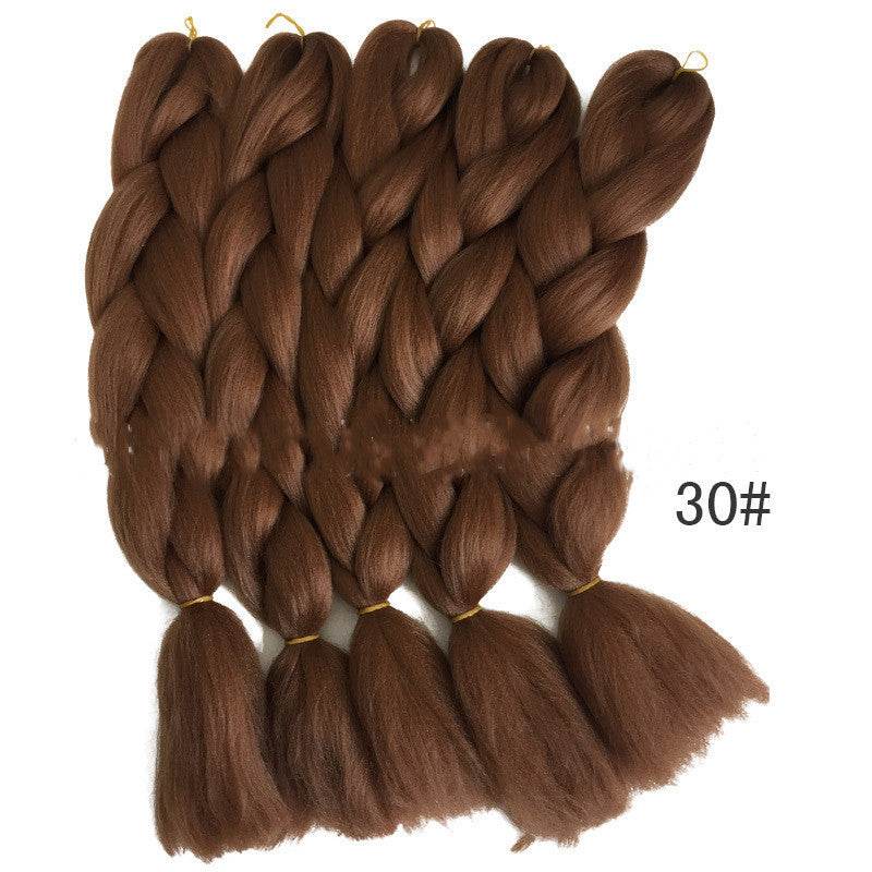 Mèche de tresses - Style & confort