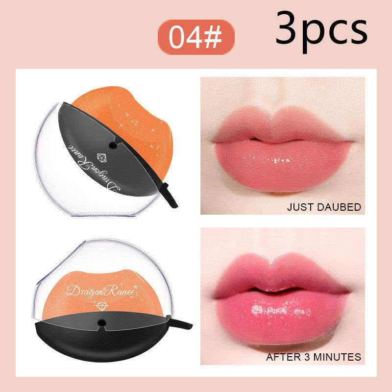 Le rouge à lèvres pailleté nacré Lazy Lips - Style & confort
