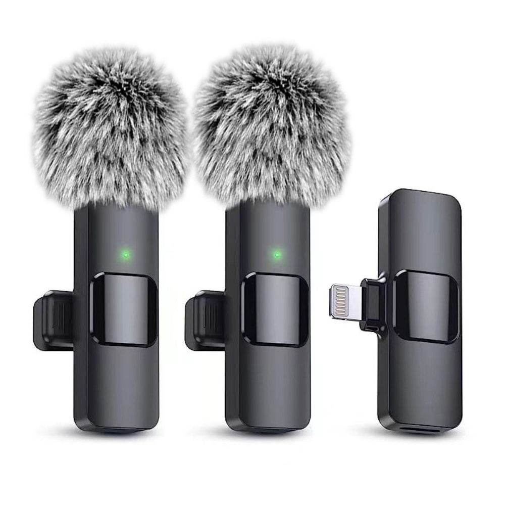 Microphone cravate sans fil Drag Two Outdoor - Style & confort