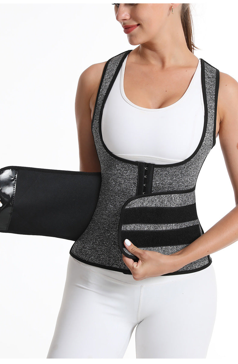 Ceinture amincissante, idéale pour le sauna et la transpiration.