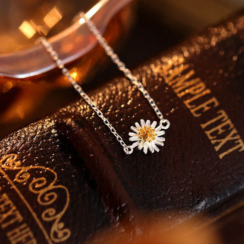 Bracelet de cheville en argent S925 style Mori - Style & confort