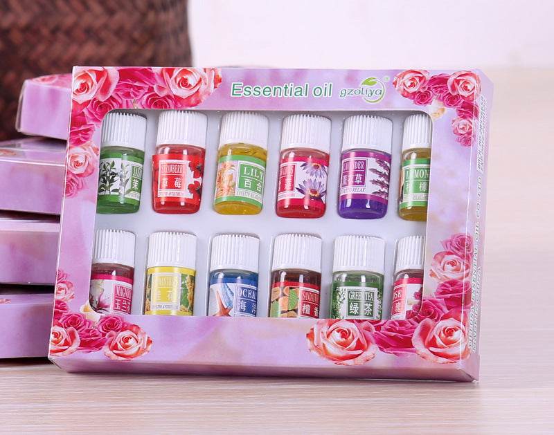 12 bâtons d'huile essentielle hydrosoluble de 3 ml - Style & confort