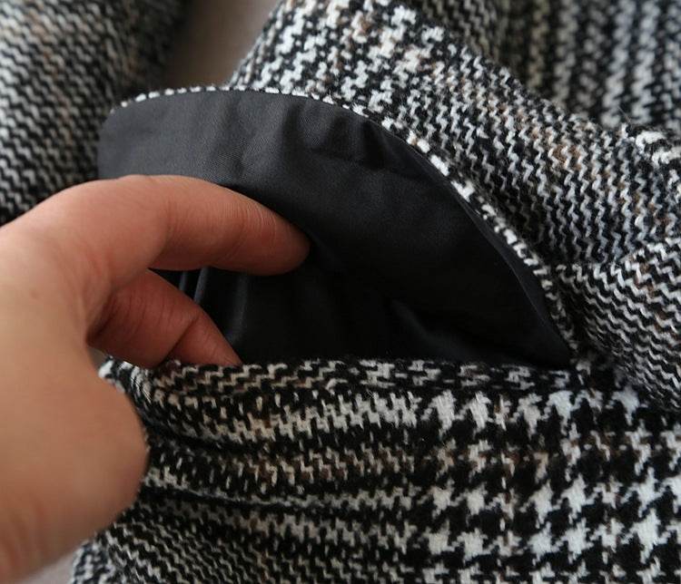 Ensemble costume Jupe à carreaux - Style & confort