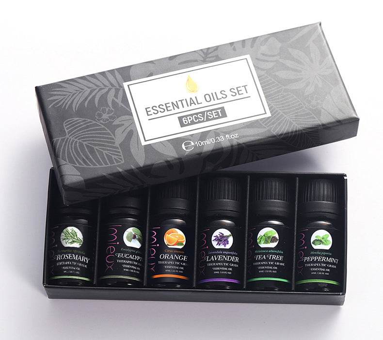 Huile essentielle d'aromathérapie pour massage aux herbes - Style & confort