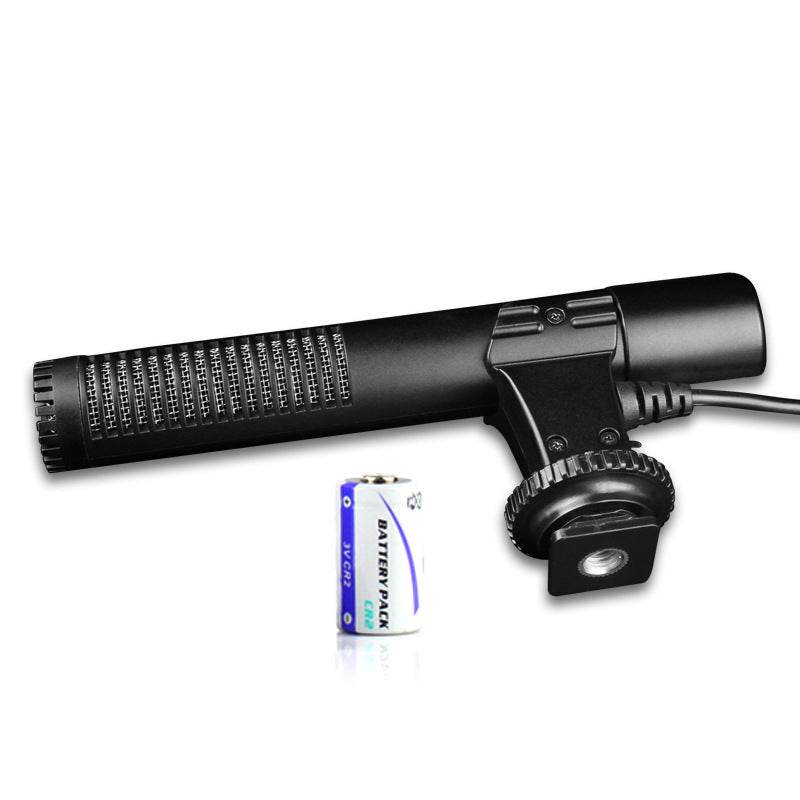 Microphone pour photographie d'appareil photo - Style & confort