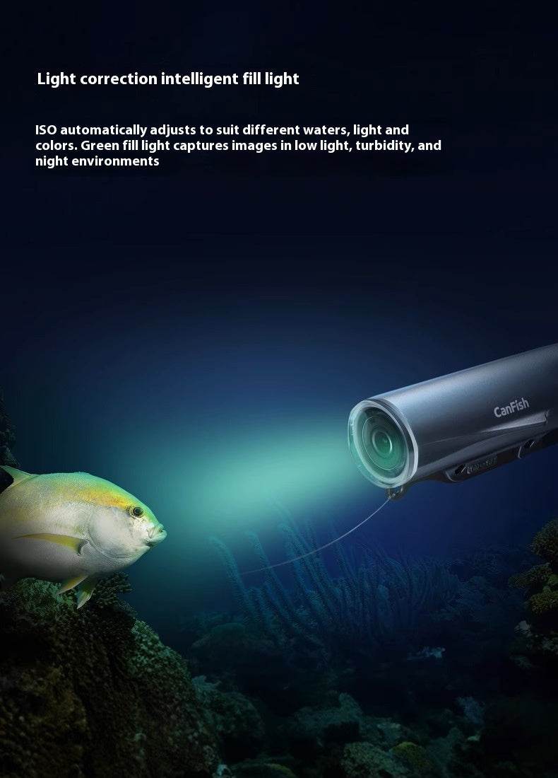 Caméra de détection visuelle de poissons sous-marine sans fil - Style & confort