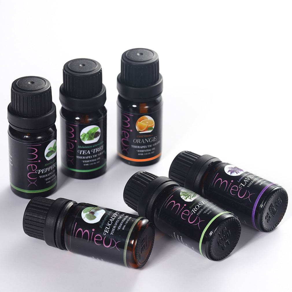 Huile essentielle d'aromathérapie pour massage aux herbes - Style & confort