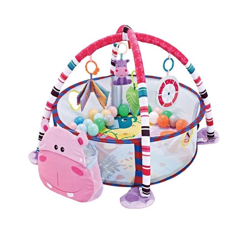 Tapis rampant pour bébé avec barrière - Style & confort