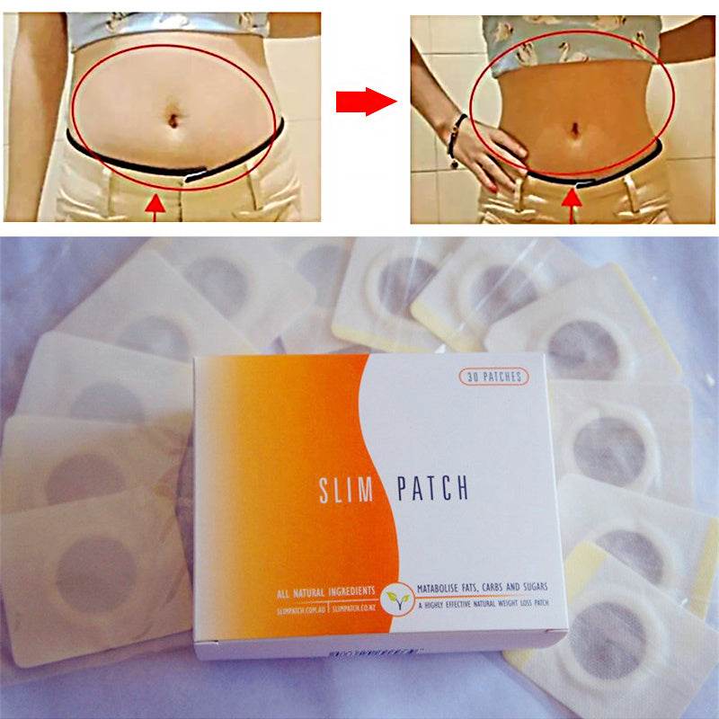Patch amincissant, autocollant magnétique détox pour l'abdomen - Style & confort