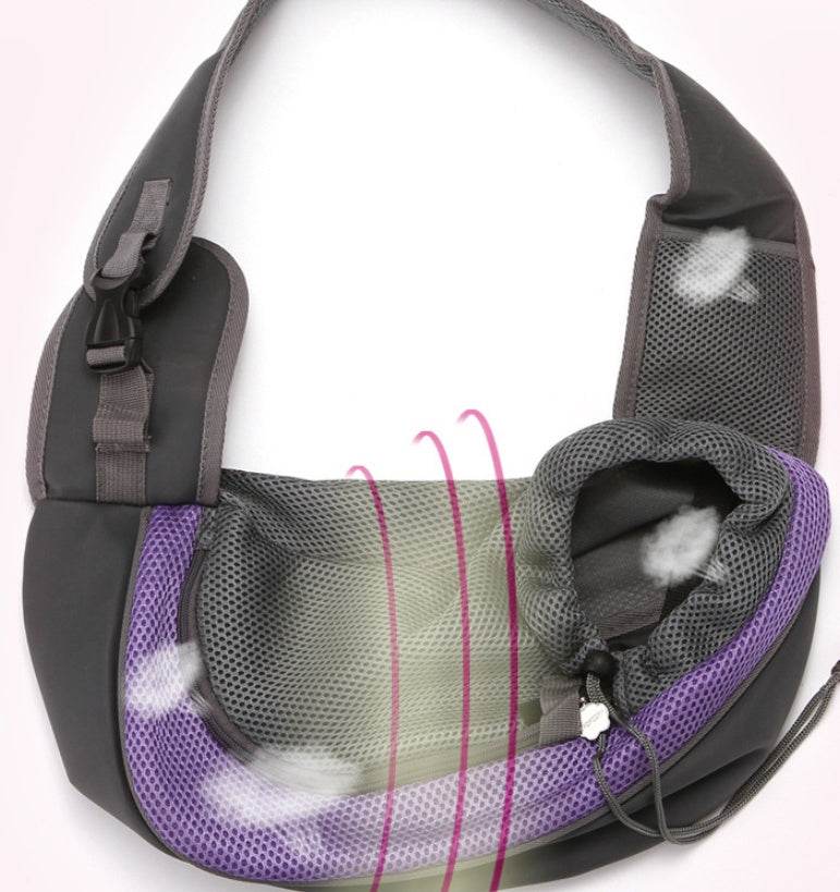 Sac transport pour animaux de compagnie - Style & confort