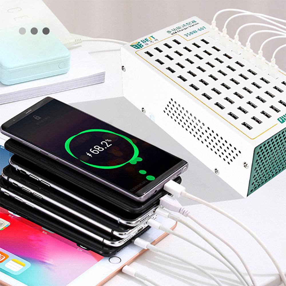 Adaptateur multifonction 350 W avec interface USB - Style & confort