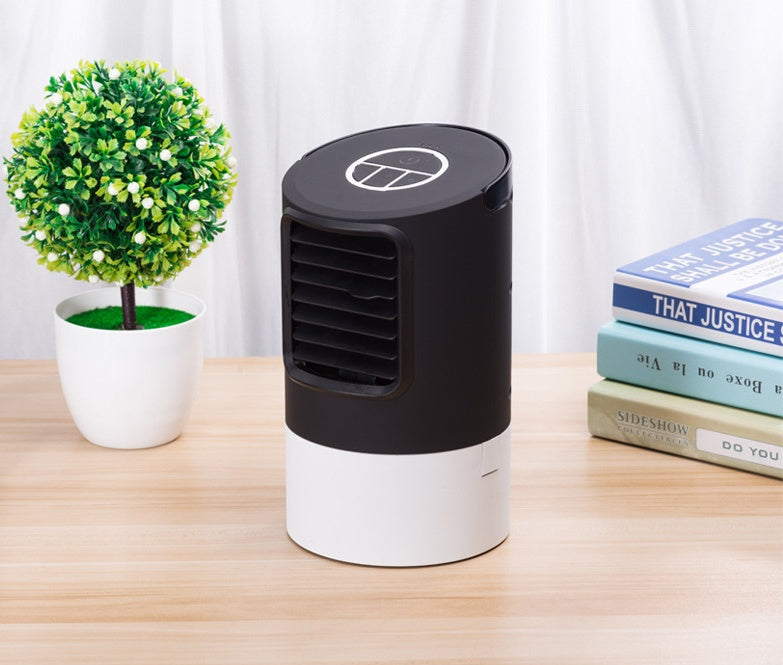Ventilateur de climatiseur de bureau humidificateur