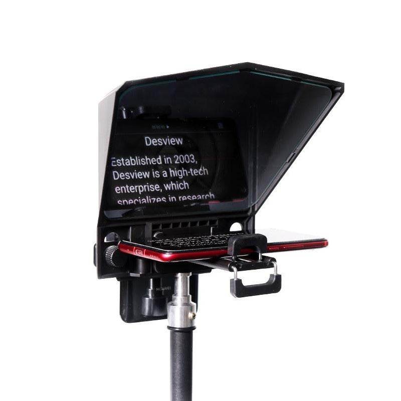 Téléprompteur pour téléphone portable - Style & confort