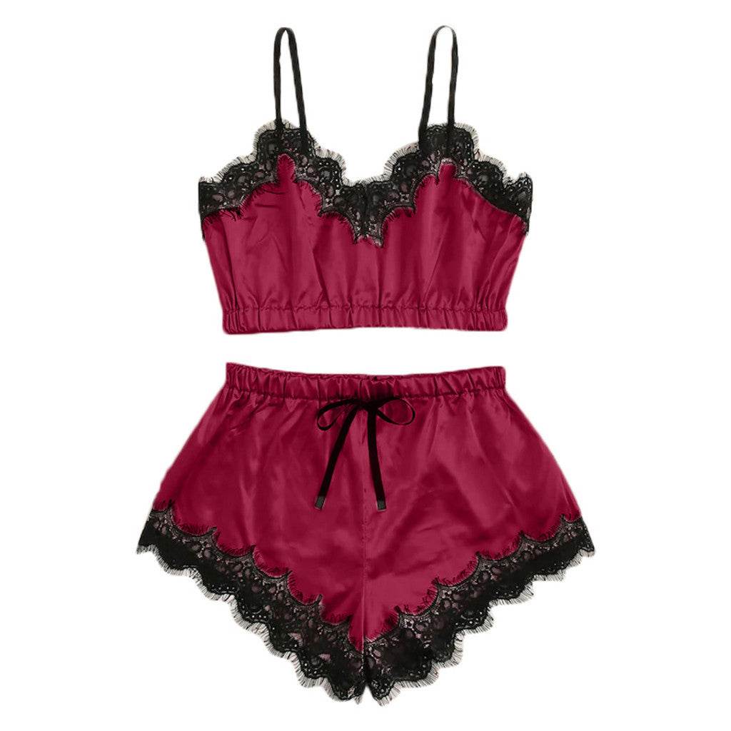 Ensemble de lingerie sexy soutien-gorge vêtements de nuit - Style & confort