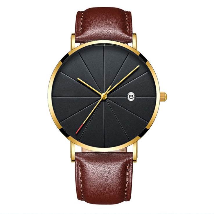 Montre à quartz étanche créative pour homme - Style & confort