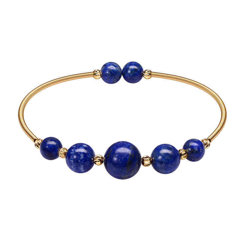 Bracelet simple en cristal naturel