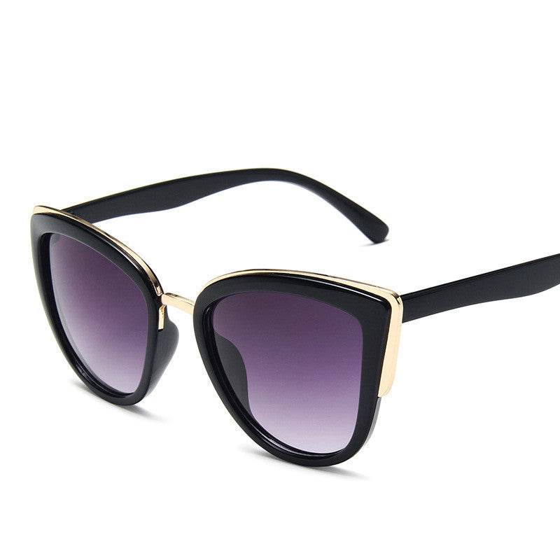 Lunettes de soleil rétro œil de chat pour femme - Style & confort