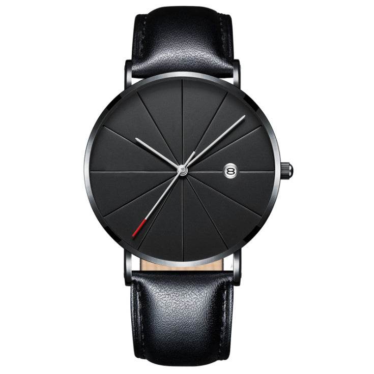Montre à quartz étanche créative pour homme - Style & confort