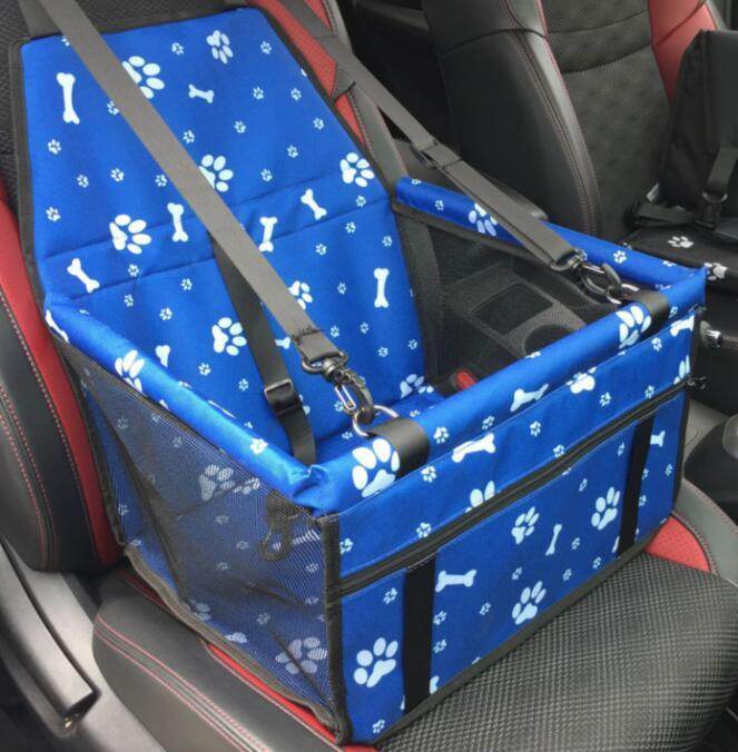 Siège de transport pour chien imperméable - Style & confort