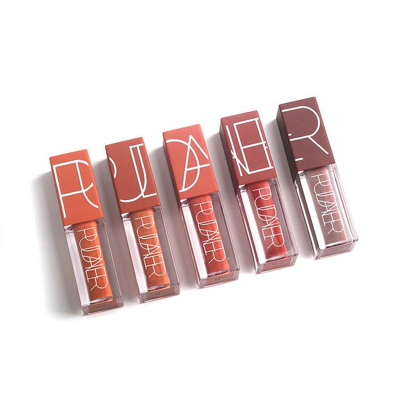 Lip gloss suit 5pcs - Style & confort