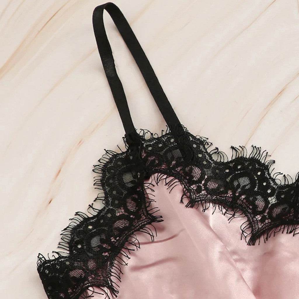 Ensemble de lingerie sexy soutien-gorge vêtements de nuit - Style & confort