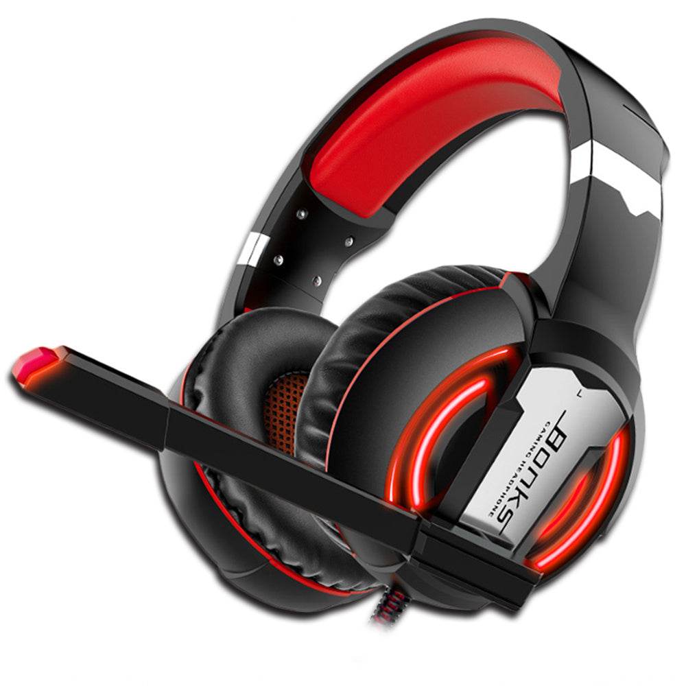 Casque d'ordinateur, casque gaming - Style & confort