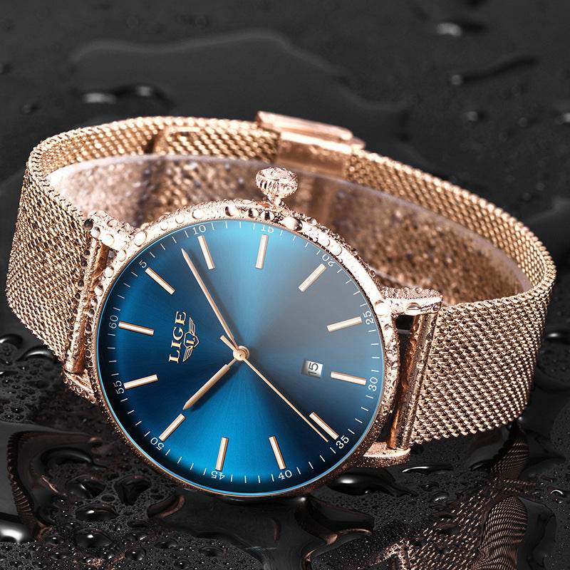 Montre à quartz universelle étanche - Style & confort