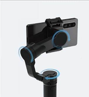 Stabilisateur de téléphone à trois axes, anti-tremblement, Suivi de mouvement intelligent - Style & confort