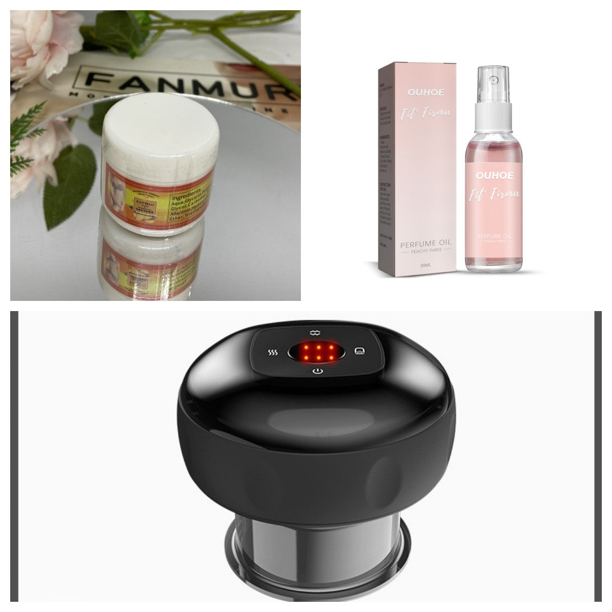 Ventouses de massage électriques anticellulite