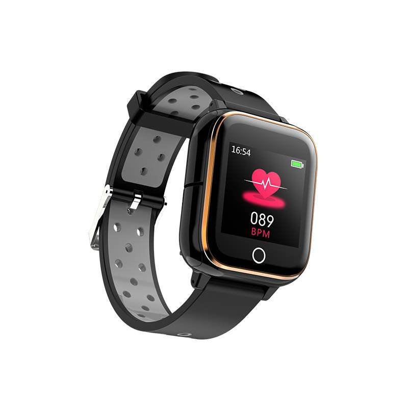 Montre intelligente 2-en-1 avec écouteurs BT 5.0 - Style & confort
